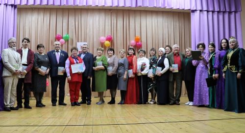 В селе Лашманка прошла встреча писателей земляков (ФОТОРЕПОРТАЖ)