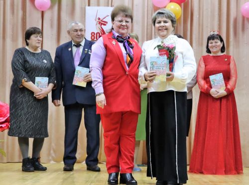 В селе Лашманка прошла встреча писателей земляков (ФОТОРЕПОРТАЖ)