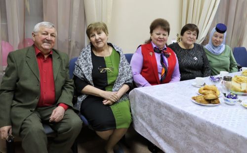 В селе Лашманка прошла встреча писателей земляков (ФОТОРЕПОРТАЖ)