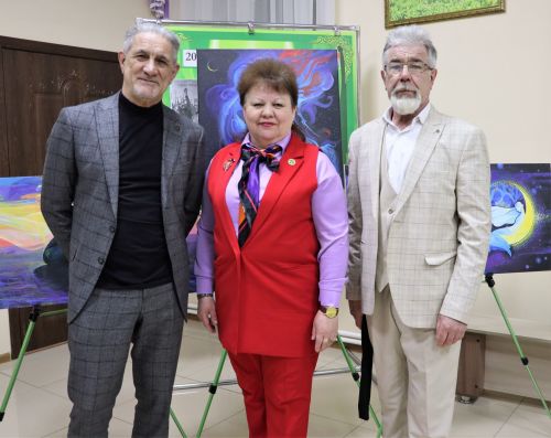 В селе Лашманка прошла встреча писателей земляков (ФОТОРЕПОРТАЖ)