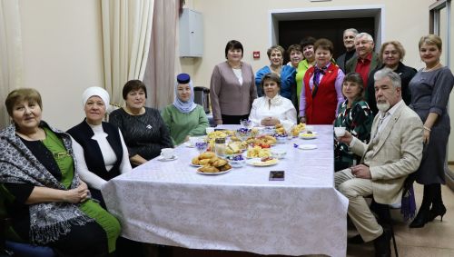 В селе Лашманка прошла встреча писателей земляков (ФОТОРЕПОРТАЖ)