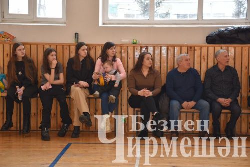 Чирмешән районында волейбол буенча ир-егетләр арасында җиңүче ачыкланды (ФОТОРЕПОРТАЖ)