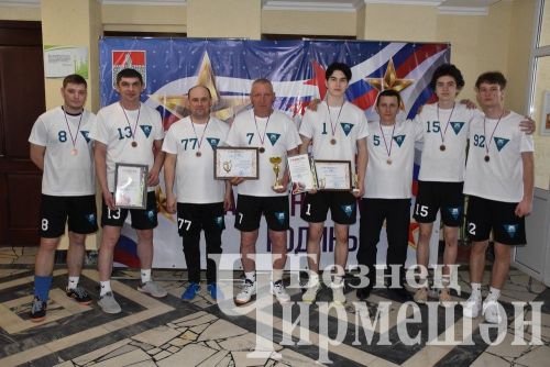 Чирмешән районында волейбол буенча ир-егетләр арасында җиңүче ачыкланды (ФОТОРЕПОРТАЖ)