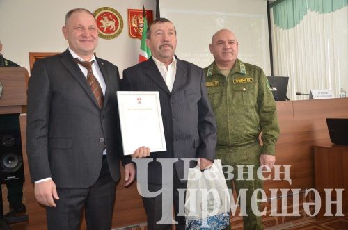 Чирмешән урманчыларының иң осталарын хезмәт коллективы җыенында бүләкләделәр (ФОТОРЕПОРТАЖ)