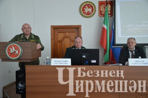 Чирмешән урманчыларының иң осталарын хезмәт коллективы җыенында бүләкләделәр (ФОТОРЕПОРТАЖ)