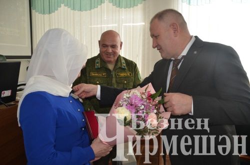 Чирмешән урманчыларының иң осталарын хезмәт коллективы җыенында бүләкләделәр (ФОТОРЕПОРТАЖ)