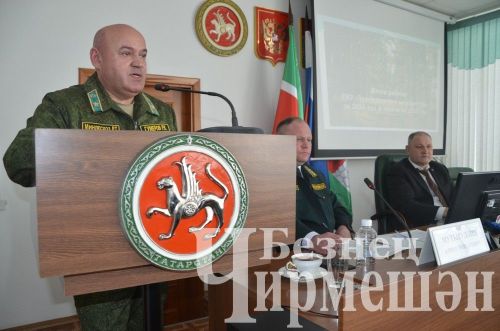 Чирмешән урманчыларының иң осталарын хезмәт коллективы җыенында бүләкләделәр (ФОТОРЕПОРТАЖ)