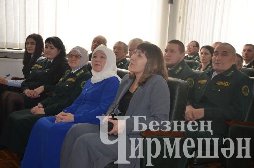 Чирмешән урманчыларының иң осталарын хезмәт коллективы җыенында бүләкләделәр (ФОТОРЕПОРТАЖ)