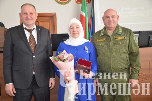Чирмешән урманчыларының иң осталарын хезмәт коллективы җыенында бүләкләделәр (ФОТОРЕПОРТАЖ)
