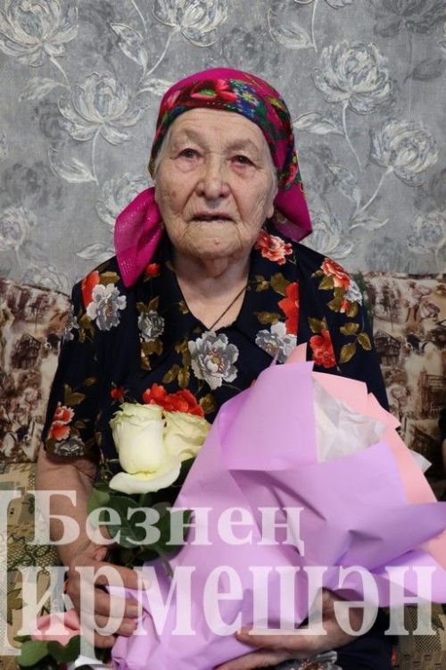 Лагеркадан Вера Гордеевага 90 яшь тулды (ФОТОРЕПОРТАЖ)