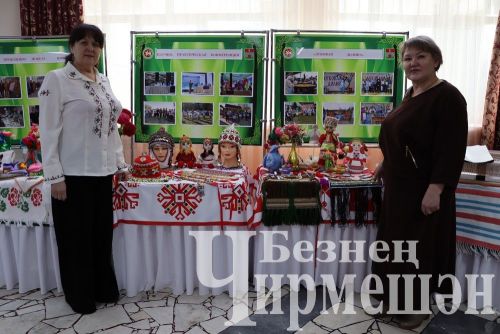 Чирмешән районы мәдәният хезмәткәрләре үткән елга йомгак ясадылар (ФОТОРЕПОРТАЖ)