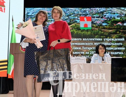 Чирмешән районы мәдәният хезмәткәрләре үткән елга йомгак ясадылар (ФОТОРЕПОРТАЖ)