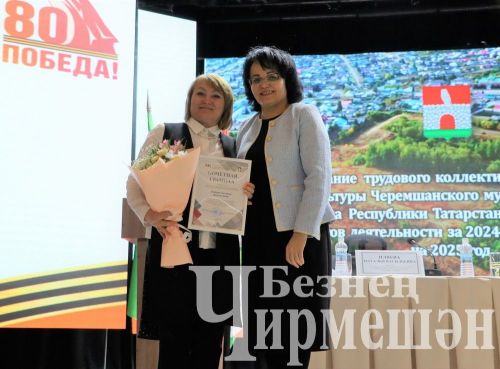 Чирмешән районы мәдәният хезмәткәрләре үткән елга йомгак ясадылар (ФОТОРЕПОРТАЖ)
