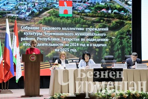 Чирмешән районы мәдәният хезмәткәрләре үткән елга йомгак ясадылар (ФОТОРЕПОРТАЖ)