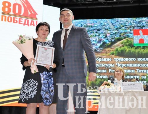 Чирмешән районы мәдәният хезмәткәрләре үткән елга йомгак ясадылар (ФОТОРЕПОРТАЖ)