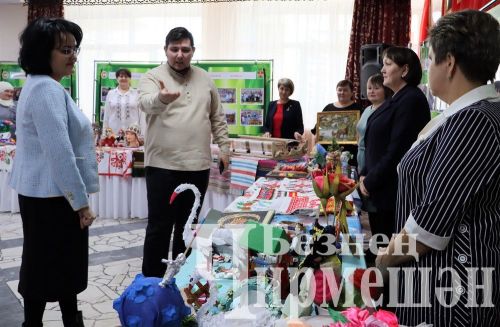 Чирмешән районы мәдәният хезмәткәрләре үткән елга йомгак ясадылар (ФОТОРЕПОРТАЖ)