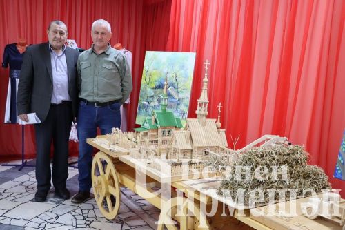 Чирмешән районы мәдәният хезмәткәрләре үткән елга йомгак ясадылар (ФОТОРЕПОРТАЖ)