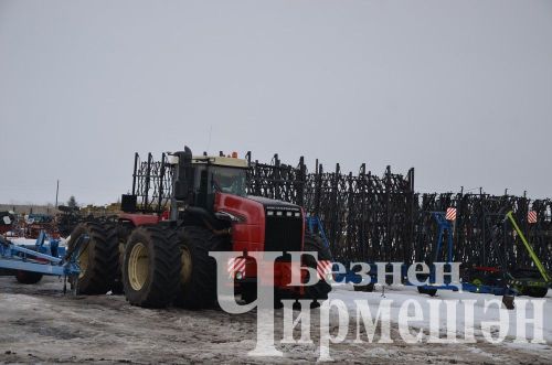 Чирмешән районында хуҗалыкларның кыр эшләренә әзерлеген район җитәкчелеге бәяли (ФОТОРЕПОРТАЖ)