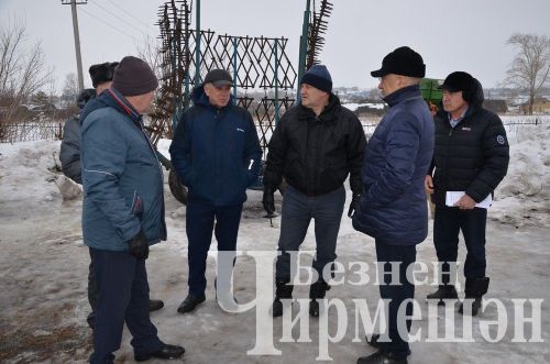 Чирмешән районында хуҗалыкларның кыр эшләренә әзерлеген район җитәкчелеге бәяли (ФОТОРЕПОРТАЖ)