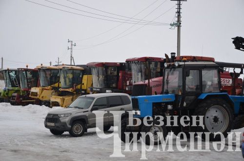 Чирмешән районында хуҗалыкларның кыр эшләренә әзерлеген район җитәкчелеге бәяли (ФОТОРЕПОРТАЖ)