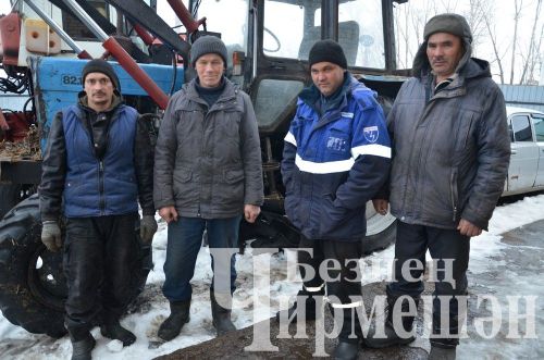 Чирмешән районында хуҗалыкларның кыр эшләренә әзерлеген район җитәкчелеге бәяли (ФОТОРЕПОРТАЖ)