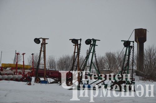Чирмешән районында хуҗалыкларның кыр эшләренә әзерлеген район җитәкчелеге бәяли (ФОТОРЕПОРТАЖ)