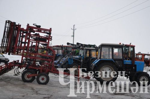 Чирмешән районында хуҗалыкларның кыр эшләренә әзерлеген район җитәкчелеге бәяли (ФОТОРЕПОРТАЖ)