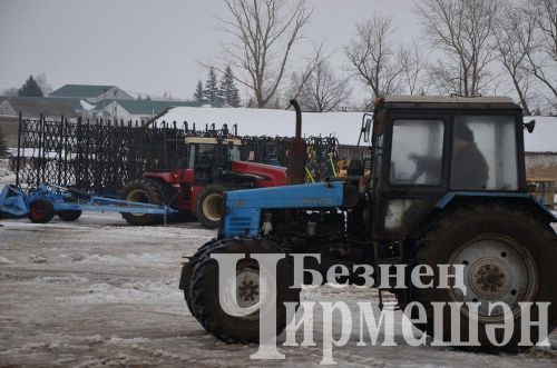 Чирмешән районында хуҗалыкларның кыр эшләренә әзерлеген район җитәкчелеге бәяли (ФОТОРЕПОРТАЖ)
