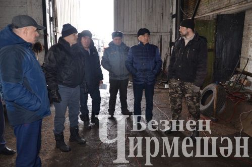 Чирмешән районында хуҗалыкларның кыр эшләренә әзерлеген район җитәкчелеге бәяли (ФОТОРЕПОРТАЖ)