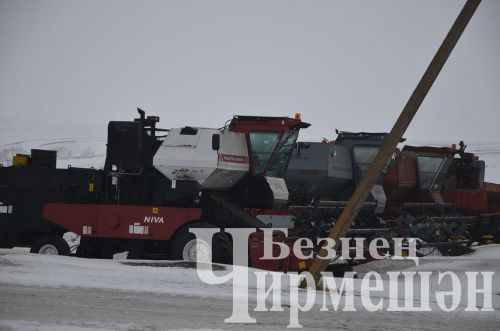 Чирмешән районында хуҗалыкларның кыр эшләренә әзерлеген район җитәкчелеге бәяли (ФОТОРЕПОРТАЖ)