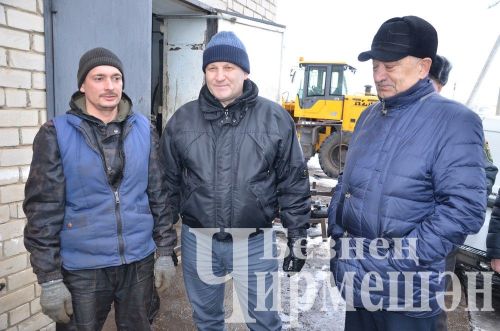 Чирмешән районында хуҗалыкларның кыр эшләренә әзерлеген район җитәкчелеге бәяли (ФОТОРЕПОРТАЖ)