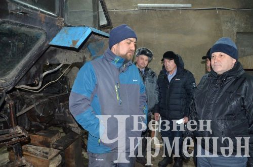 Чирмешән районында хуҗалыкларның кыр эшләренә әзерлеген район җитәкчелеге бәяли (ФОТОРЕПОРТАЖ)
