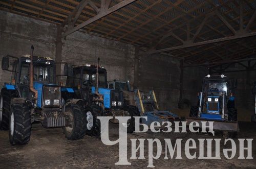Чирмешән районында хуҗалыкларның кыр эшләренә әзерлеген район җитәкчелеге бәяли (ФОТОРЕПОРТАЖ)