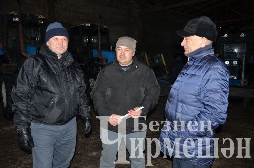 Чирмешән районында хуҗалыкларның кыр эшләренә әзерлеген район җитәкчелеге бәяли (ФОТОРЕПОРТАЖ)