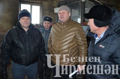 Чирмешән районында хуҗалыкларның кыр эшләренә әзерлеген район җитәкчелеге бәяли (ФОТОРЕПОРТАЖ)