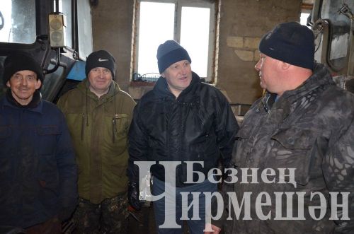 Чирмешән районында хуҗалыкларның кыр эшләренә әзерлеген район җитәкчелеге бәяли (ФОТОРЕПОРТАЖ)
