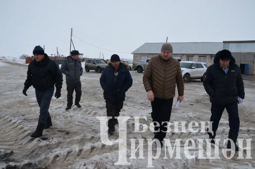 Чирмешән районында хуҗалыкларның кыр эшләренә әзерлеген район җитәкчелеге бәяли (ФОТОРЕПОРТАЖ)