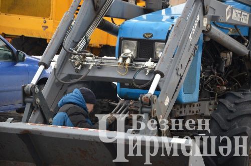 Чирмешән районында хуҗалыкларның кыр эшләренә әзерлеген район җитәкчелеге бәяли (ФОТОРЕПОРТАЖ)