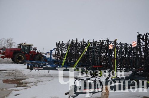 Чирмешән районында хуҗалыкларның кыр эшләренә әзерлеген район җитәкчелеге бәяли (ФОТОРЕПОРТАЖ)