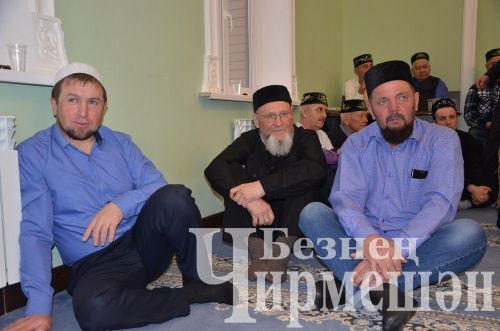 Район башлыгы Рамил Айбатов якташларын ифтарга дәште (ФОТОРЕПОРТАЖ)