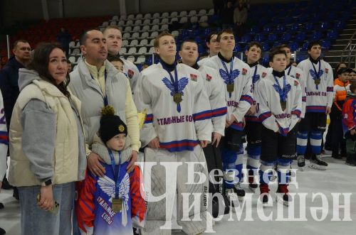 Черемшанские "Стальные совы" стали чемпионами Первенства РТ (ФОТОРЕПОРТАЖ)