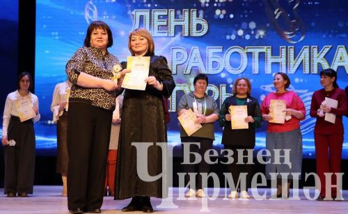 Чирмешәннең мәдәният хезмәткәрләре үзләренең һөнәри бәйрәмен үткәрделәр (ФОТОРЕПОРТАЖ)