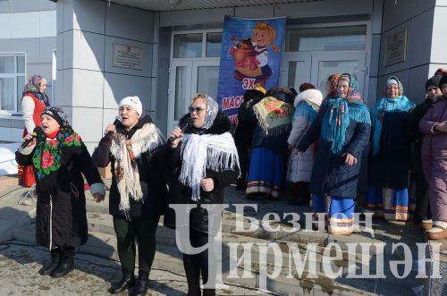Чирмешәндә Май чабу бәйрәмен Амур ягында уздырдылар (ФОТОРЕПОРТАЖ)