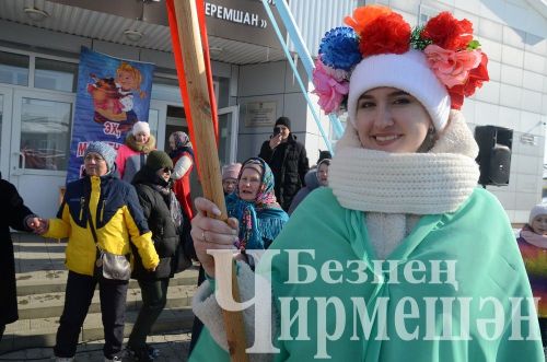Чирмешәндә Май чабу бәйрәмен Амур ягында уздырдылар (ФОТОРЕПОРТАЖ)