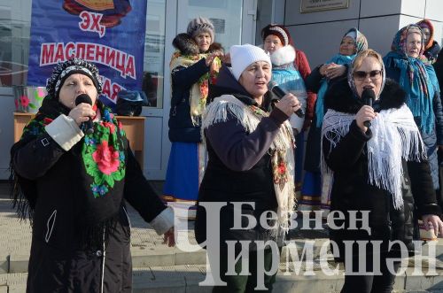 Чирмешәндә Май чабу бәйрәмен Амур ягында уздырдылар (ФОТОРЕПОРТАЖ)