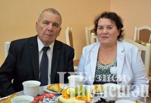 Чирмешәндә озак еллар бергә гомер иткән гаиләләрне хөрмәтләделәр (ФОТОРЕПОРТАЖ)