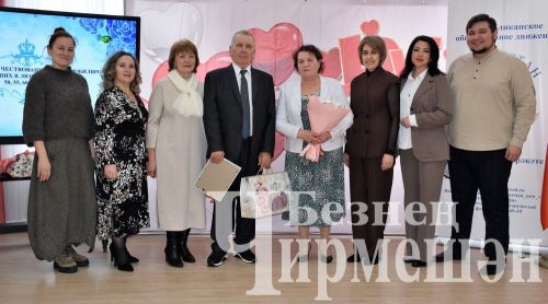 Чирмешәндә озак еллар бергә гомер иткән гаиләләрне хөрмәтләделәр (ФОТОРЕПОРТАЖ)