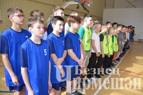 В Черемшане юные футболисты соревнуются в "Школьной футбольной лиге" (ФОТОРЕПОРТАЖ)