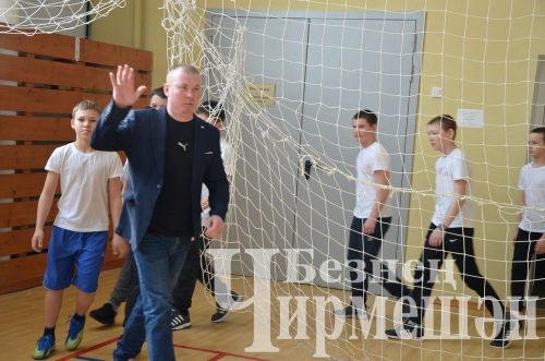 В Черемшане юные футболисты соревнуются в "Школьной футбольной лиге" (ФОТОРЕПОРТАЖ)