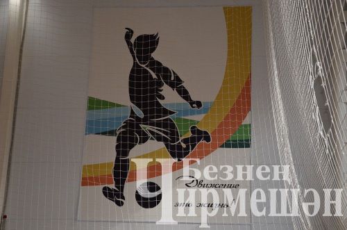 В Черемшане юные футболисты соревнуются в "Школьной футбольной лиге" (ФОТОРЕПОРТАЖ)